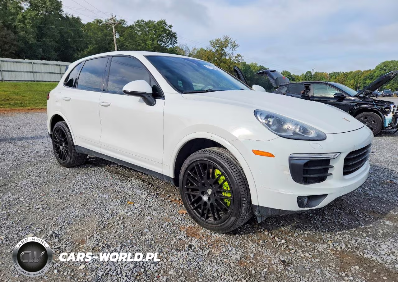 2017 Porsche Cayenne VIN:WP1AA2A2XHKA80368 - 4