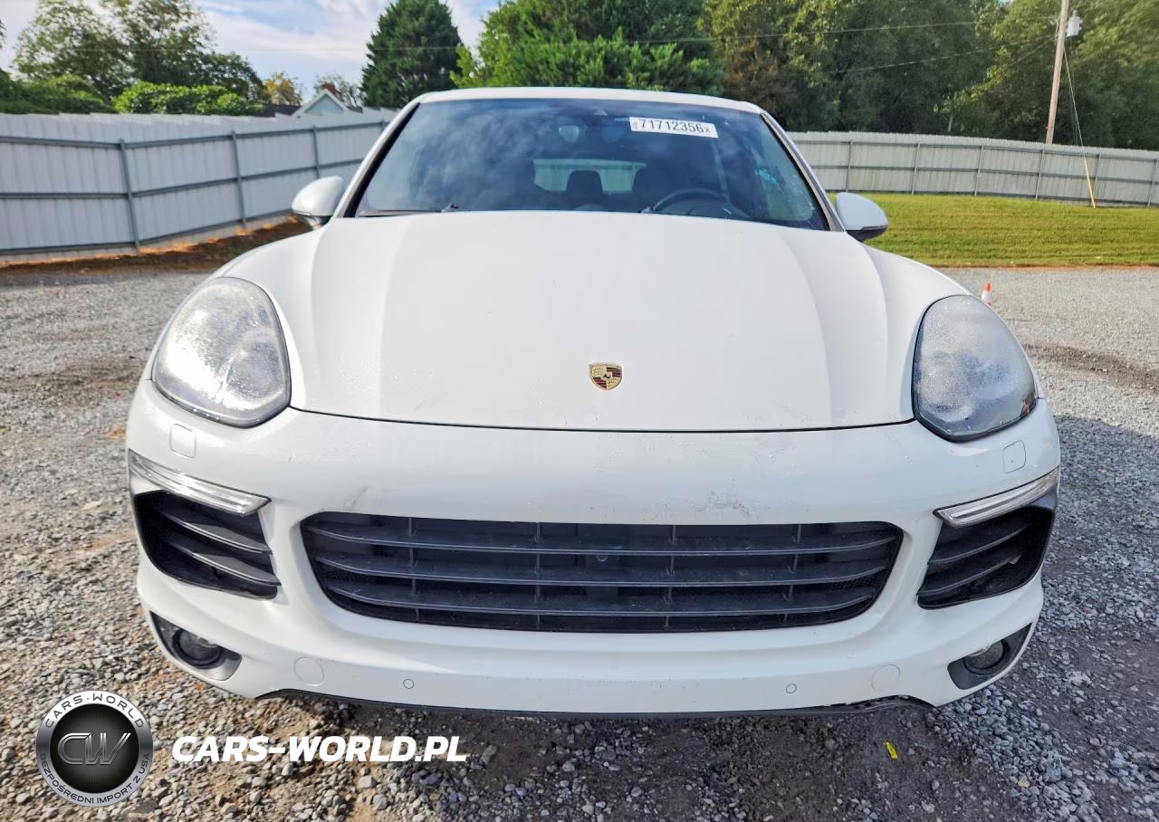 2017 Porsche Cayenne VIN:WP1AA2A2XHKA80368 - 5