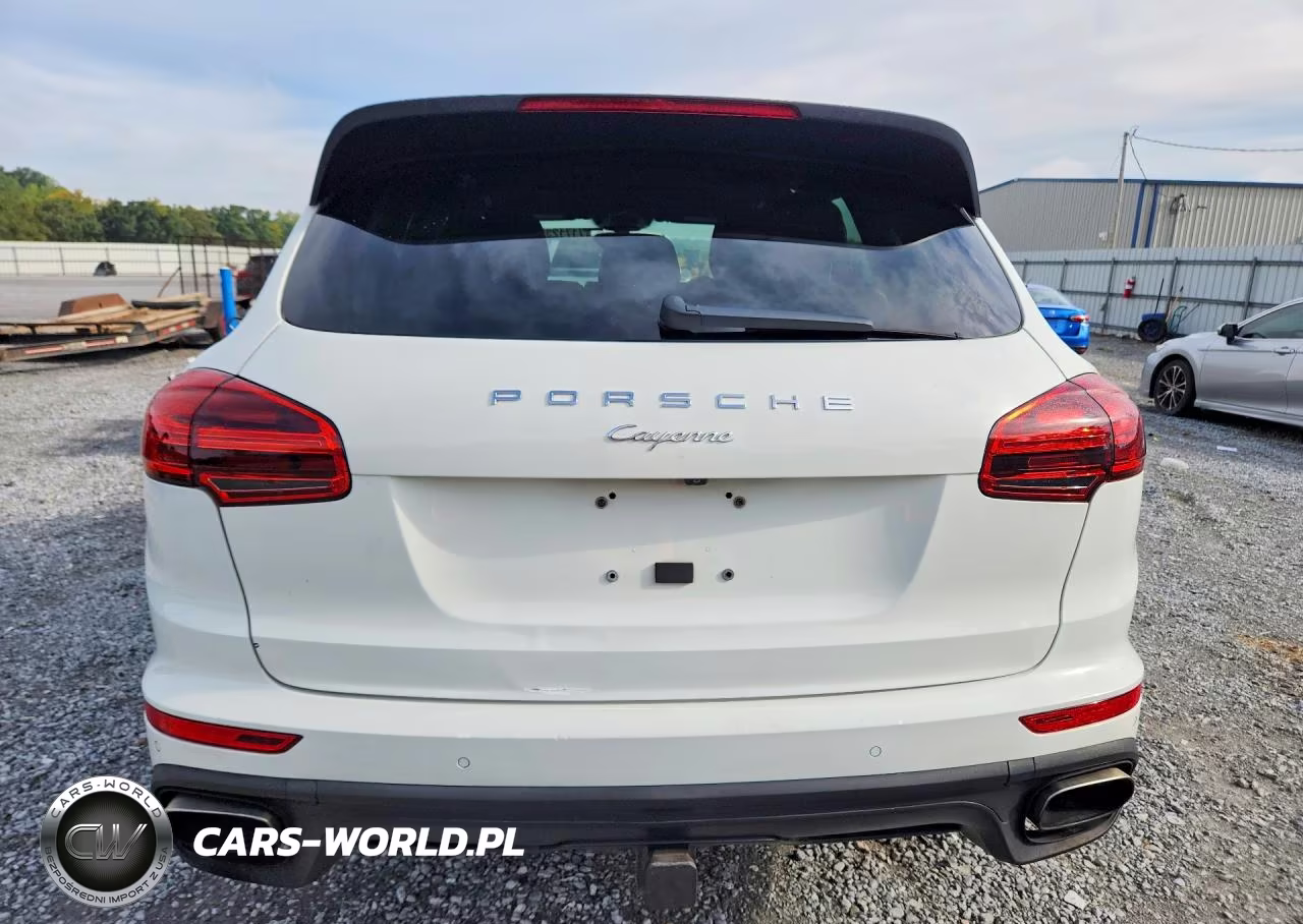 2017 Porsche Cayenne VIN:WP1AA2A2XHKA80368 - 6