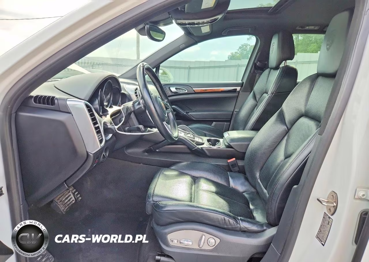 2017 Porsche Cayenne VIN:WP1AA2A2XHKA80368 - 7