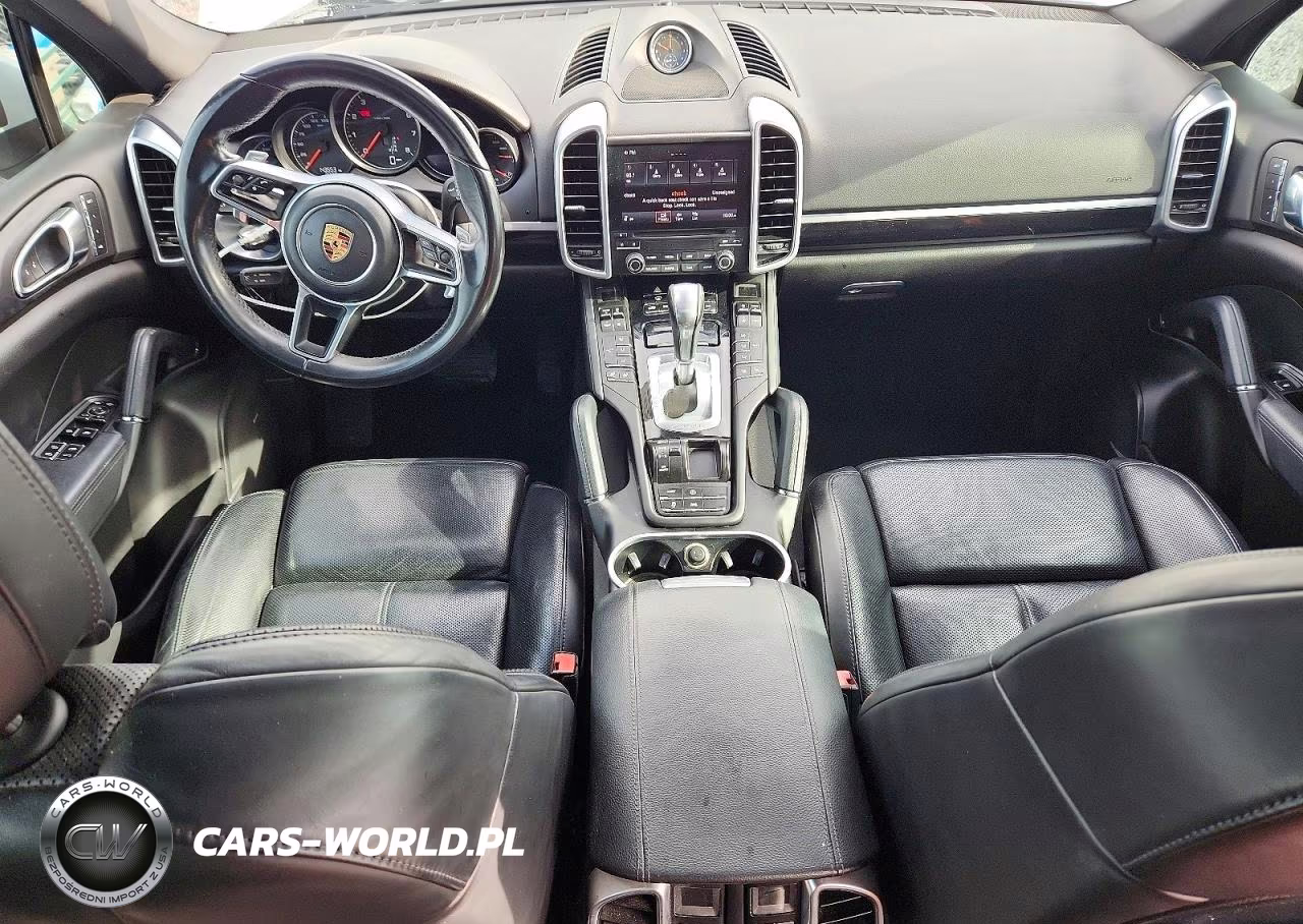 2017 Porsche Cayenne VIN:WP1AA2A2XHKA80368 - 8