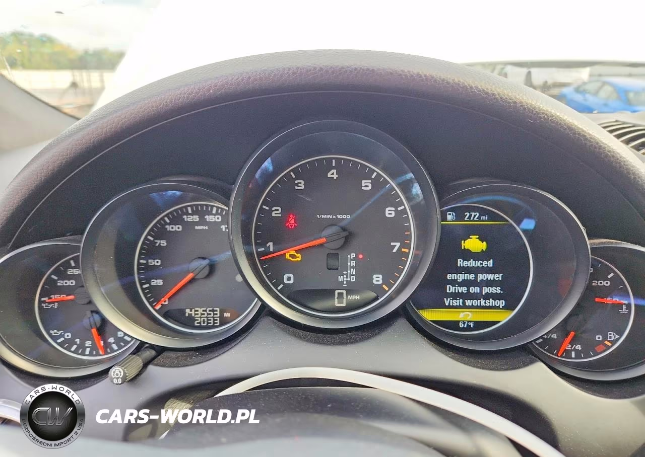 2017 Porsche Cayenne VIN:WP1AA2A2XHKA80368 - 9