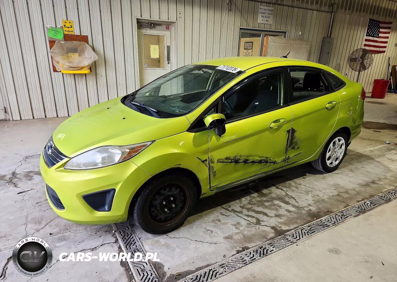 2012 Ford Fiesta Se VIN:3FADP4BJ9CM155776 - 1