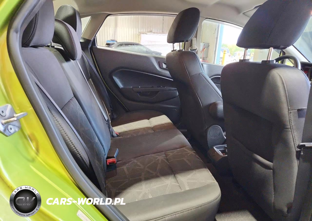 2012 Ford Fiesta Se VIN:3FADP4BJ9CM155776 - 10