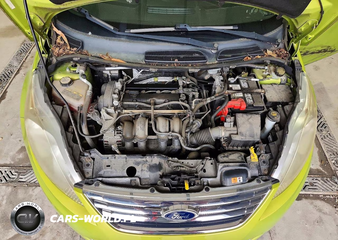 2012 Ford Fiesta Se VIN:3FADP4BJ9CM155776 - 11