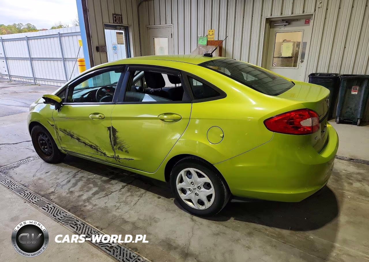 2012 Ford Fiesta Se VIN:3FADP4BJ9CM155776 - 2