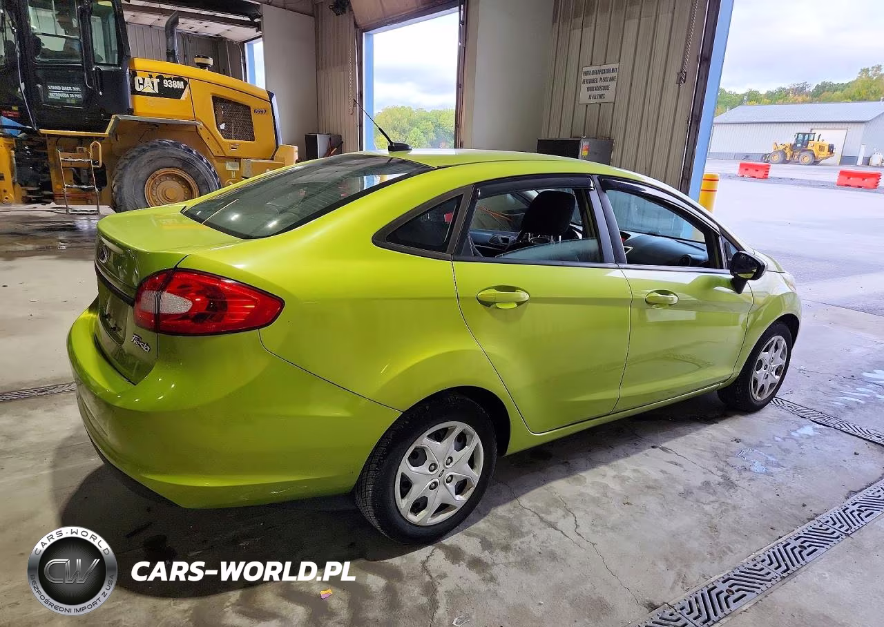 2012 Ford Fiesta Se VIN:3FADP4BJ9CM155776 - 3