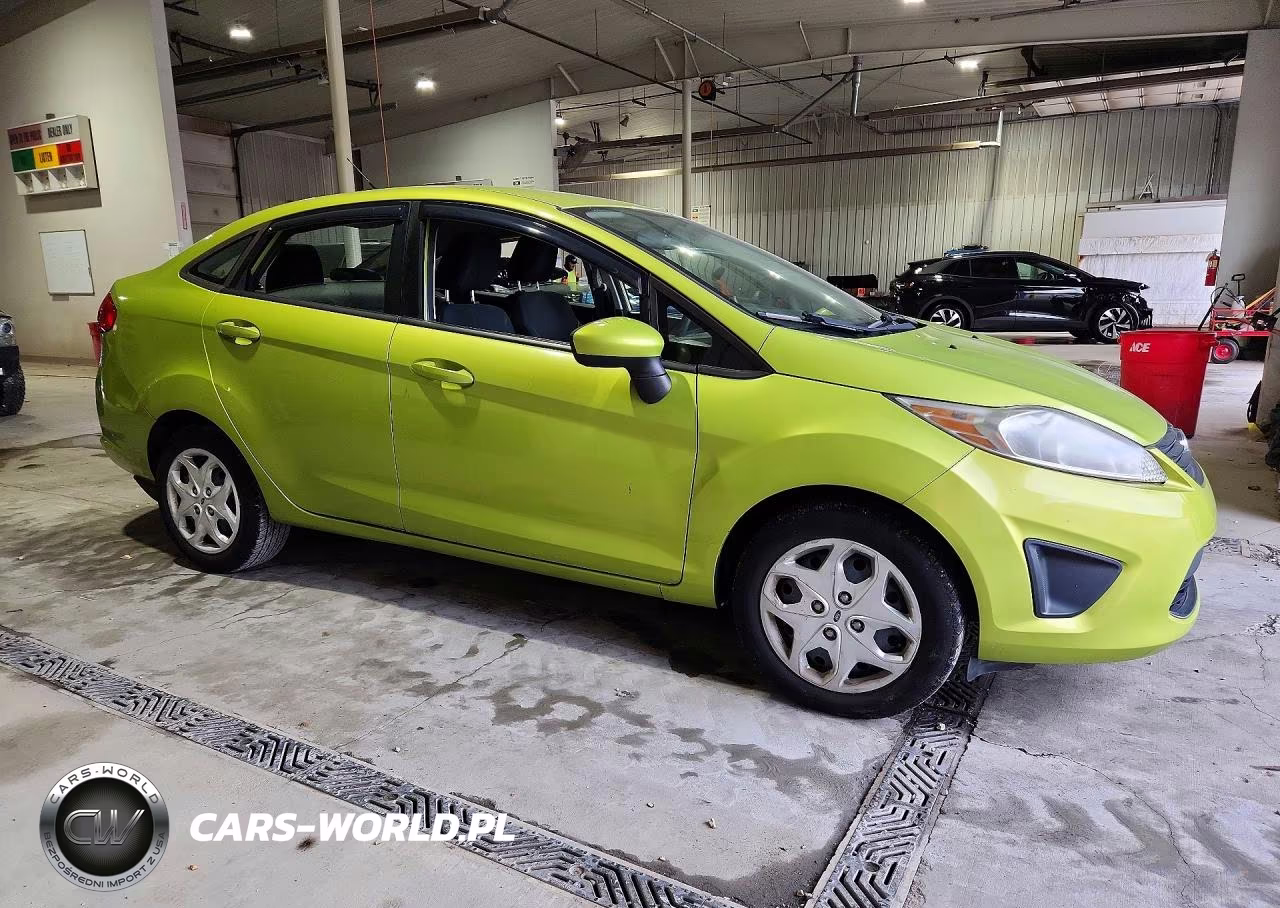 2012 Ford Fiesta Se VIN:3FADP4BJ9CM155776 - 4