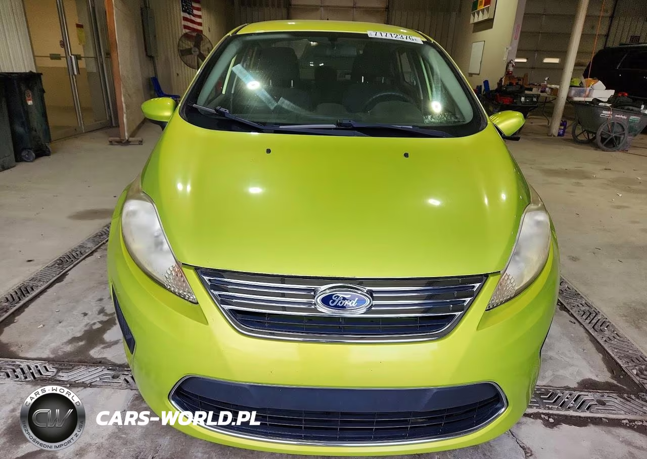 2012 Ford Fiesta Se VIN:3FADP4BJ9CM155776 - 5