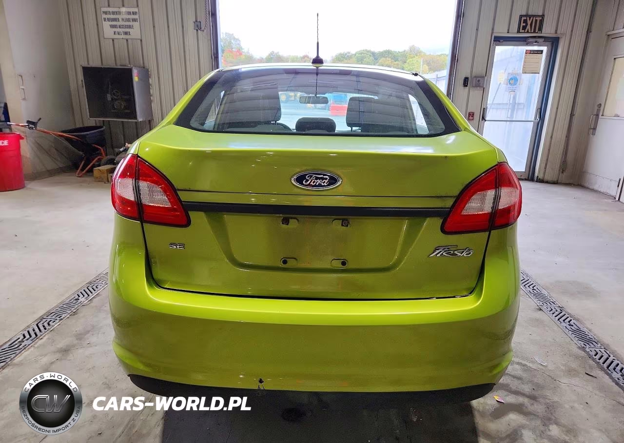 2012 Ford Fiesta Se VIN:3FADP4BJ9CM155776 - 6