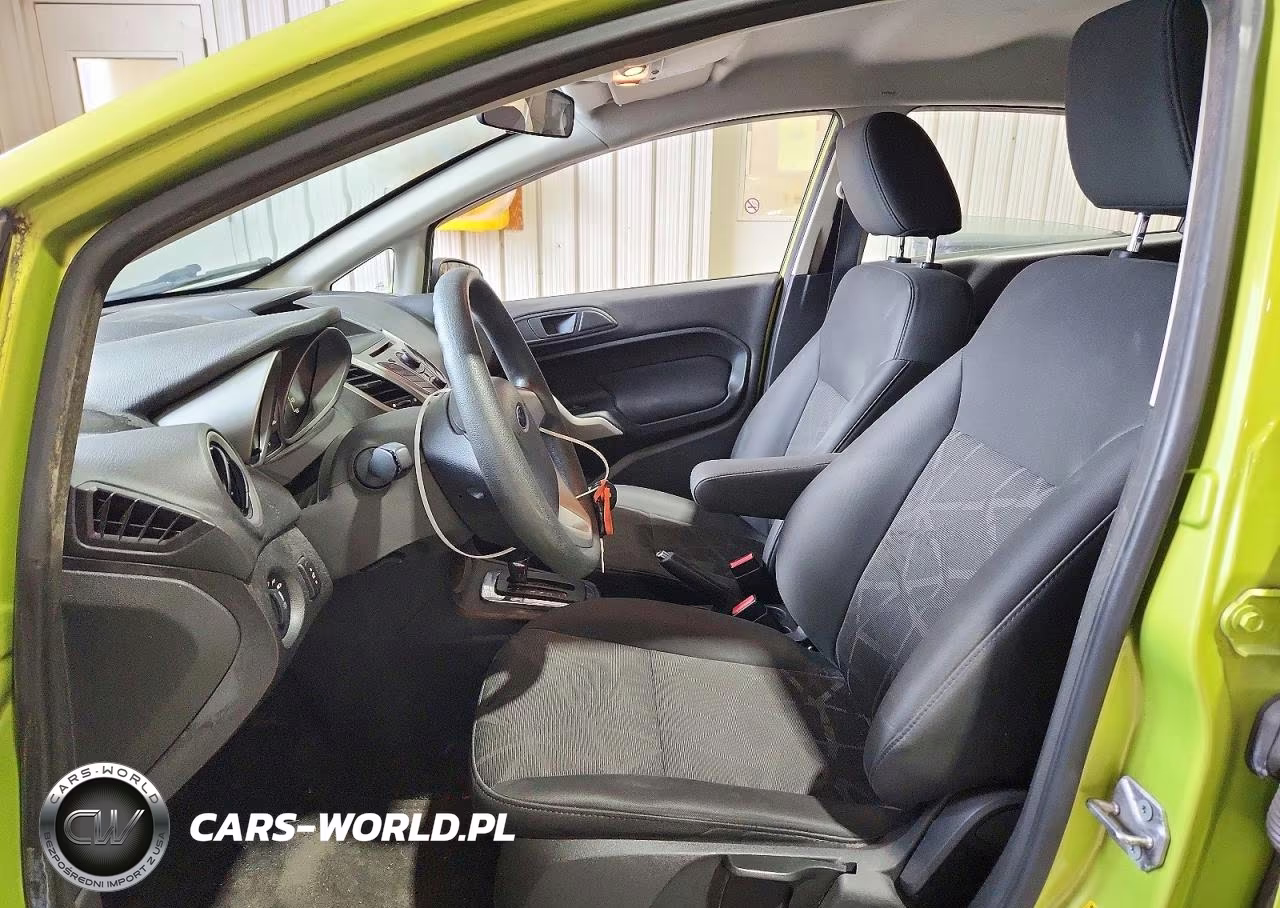 2012 Ford Fiesta Se VIN:3FADP4BJ9CM155776 - 7