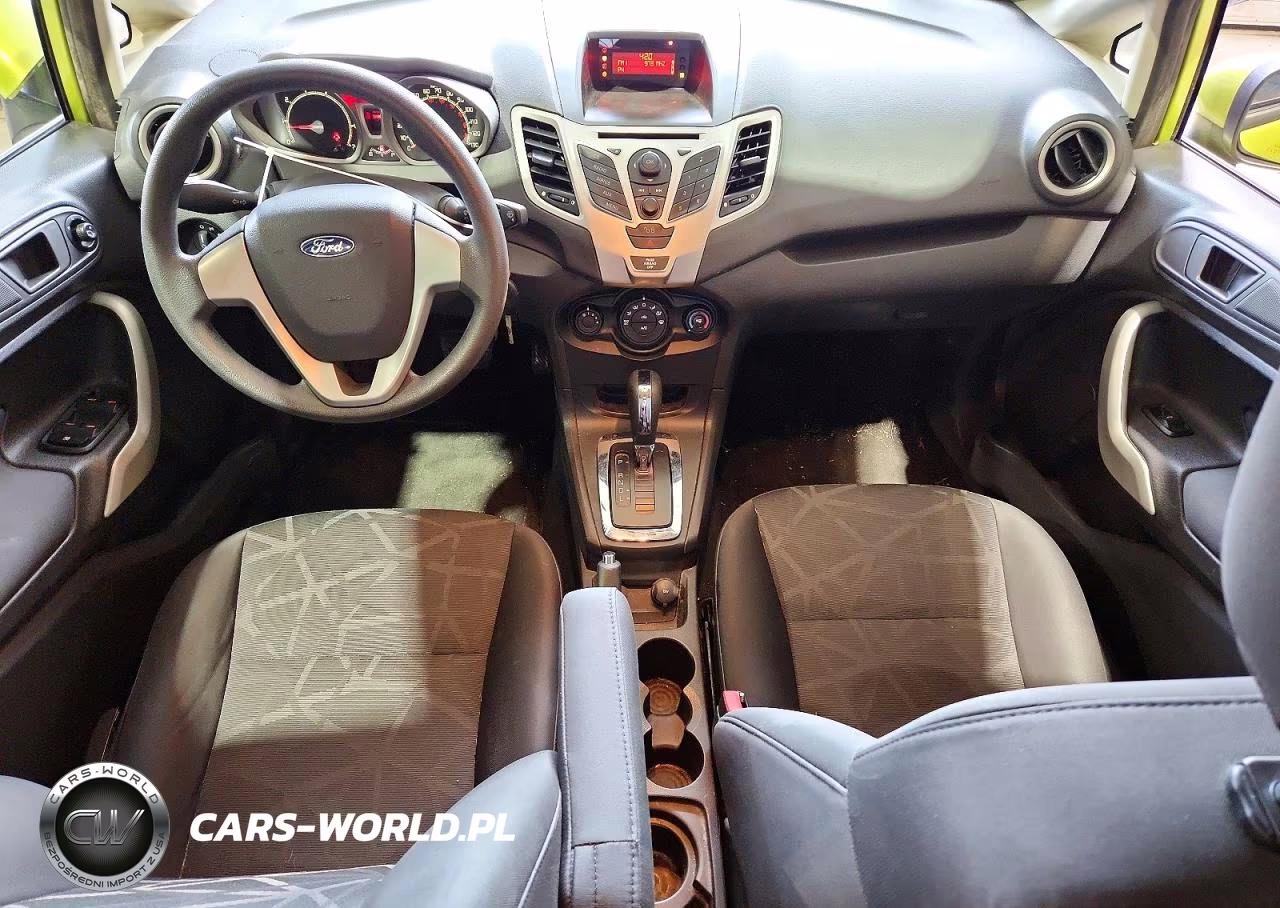 2012 Ford Fiesta Se VIN:3FADP4BJ9CM155776 - 8
