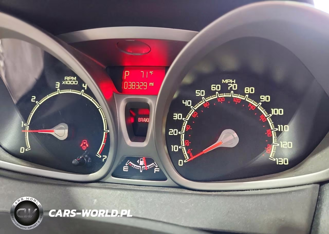 2012 Ford Fiesta Se VIN:3FADP4BJ9CM155776 - 9