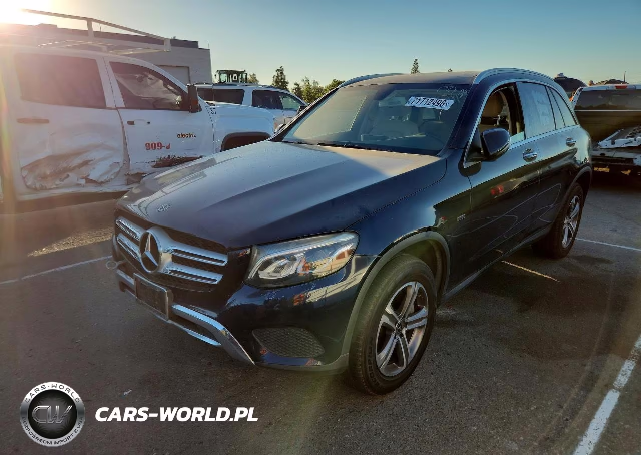 2019 Mercedes-Benz Glc 350E VIN:WDC0G5EB0KF575129 - 1