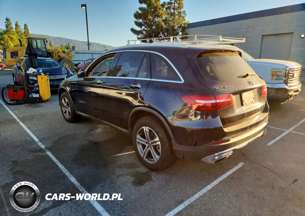 2019 Mercedes-Benz Glc 350E VIN:WDC0G5EB0KF575129 - 2