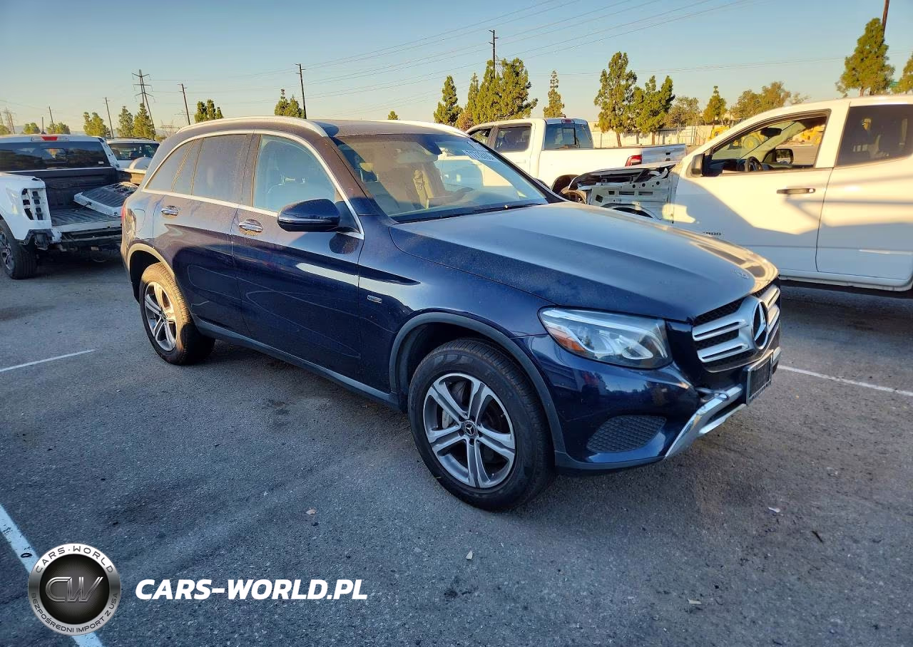 2019 Mercedes-Benz Glc 350E VIN:WDC0G5EB0KF575129 - 4