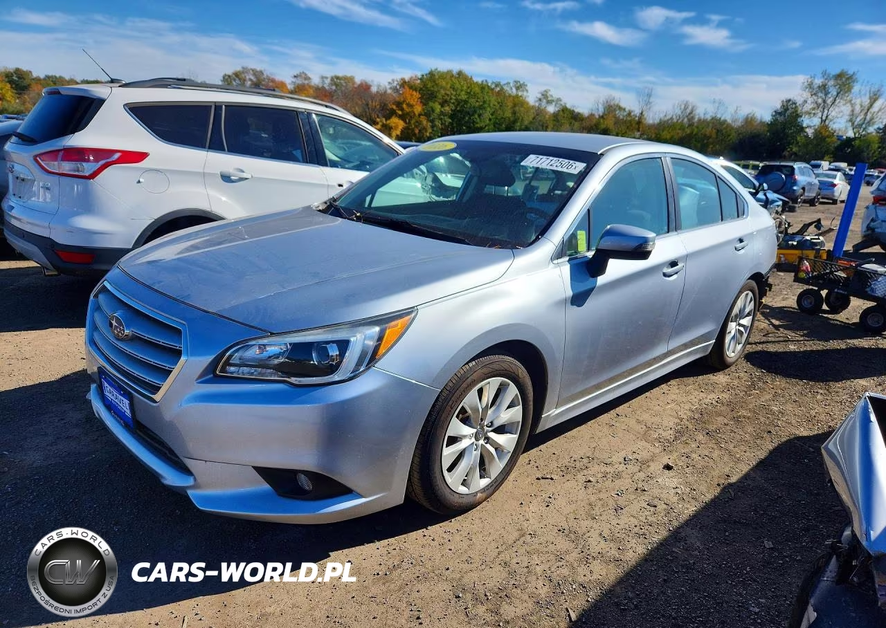2016 Subaru Legacy 2.5I Premium VIN:4S3BNAF65G3019163 - 1