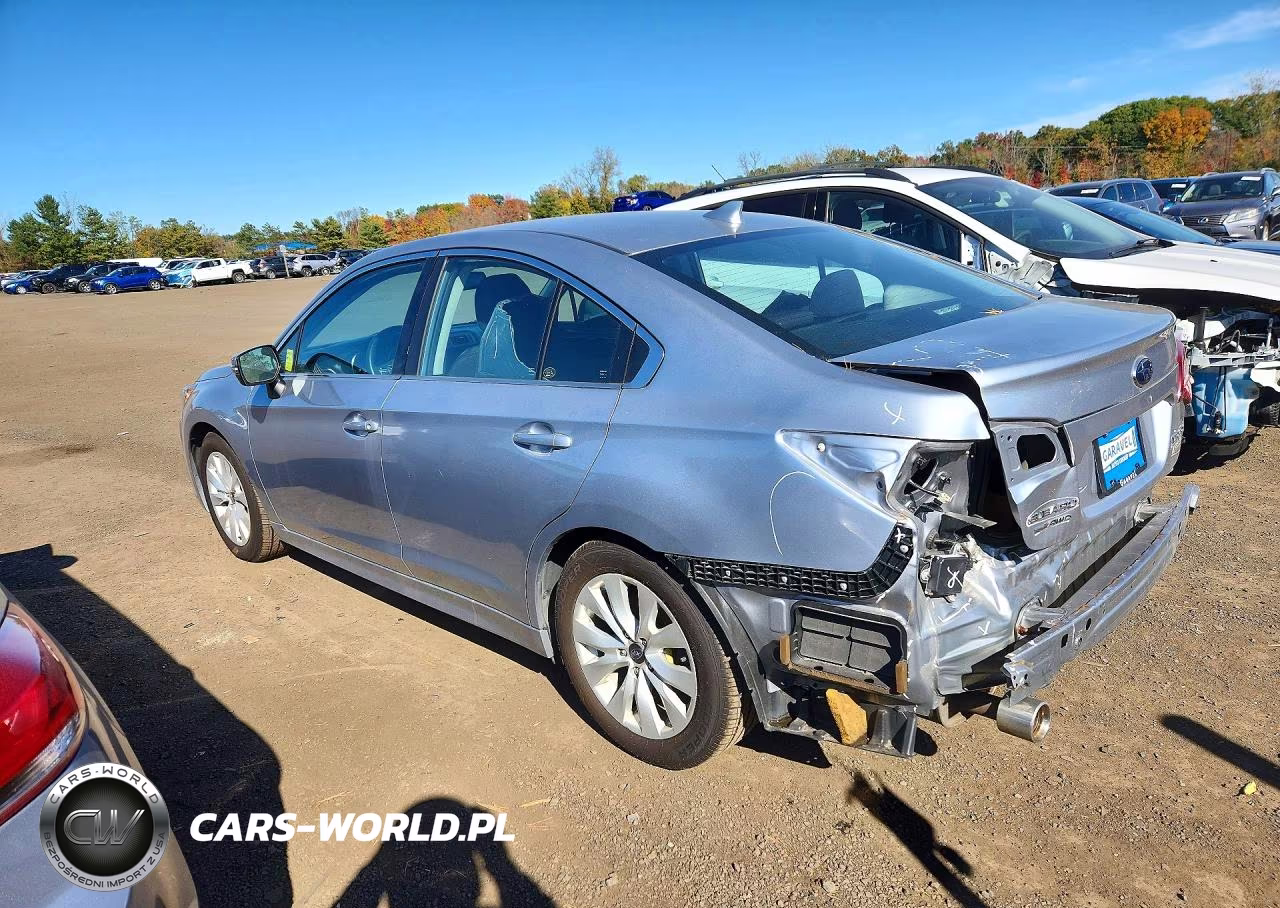 2016 Subaru Legacy 2.5I Premium VIN:4S3BNAF65G3019163 - 2