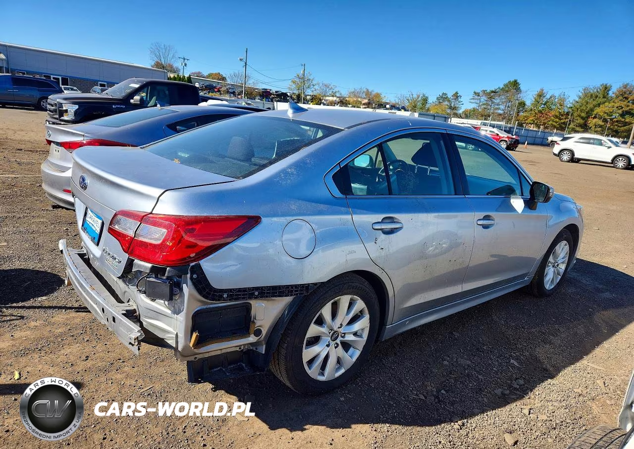 2016 Subaru Legacy 2.5I Premium VIN:4S3BNAF65G3019163 - 3