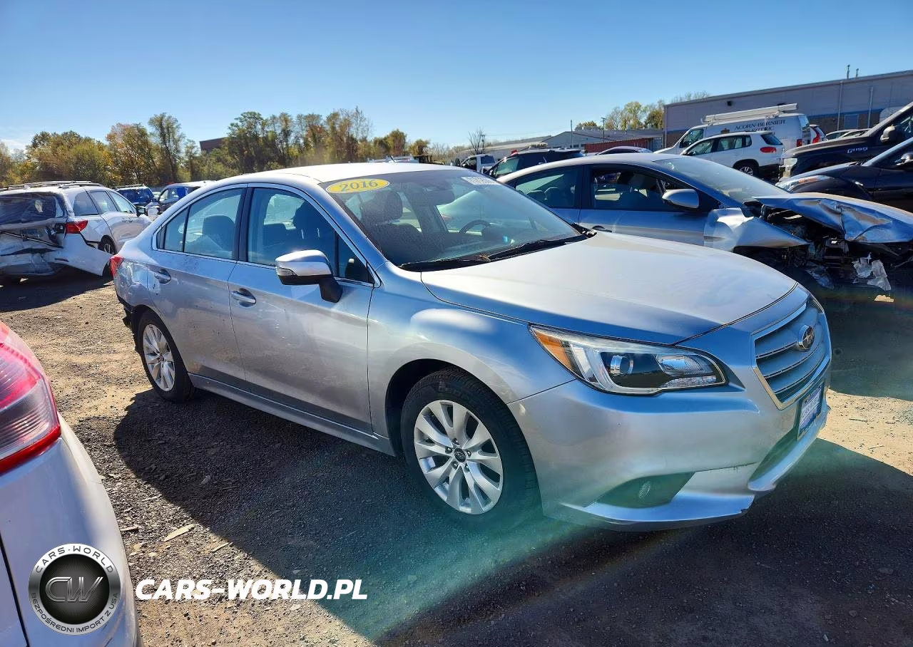 2016 Subaru Legacy 2.5I Premium VIN:4S3BNAF65G3019163 - 4