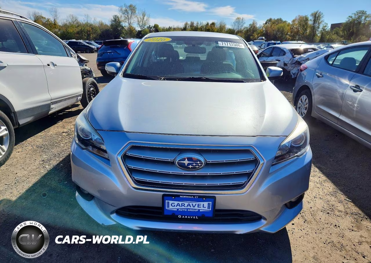 2016 Subaru Legacy 2.5I Premium VIN:4S3BNAF65G3019163 - 5