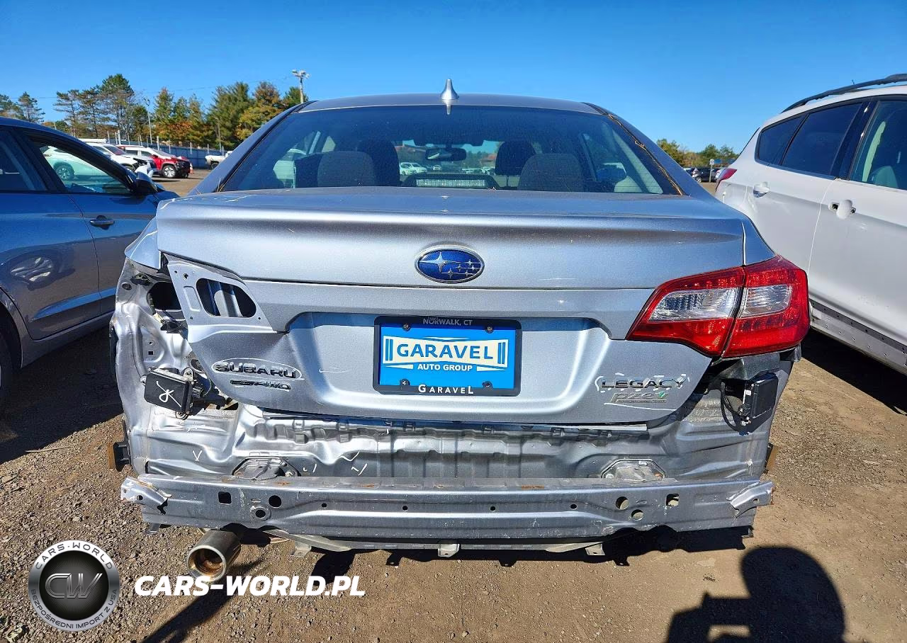 2016 Subaru Legacy 2.5I Premium VIN:4S3BNAF65G3019163 - 6