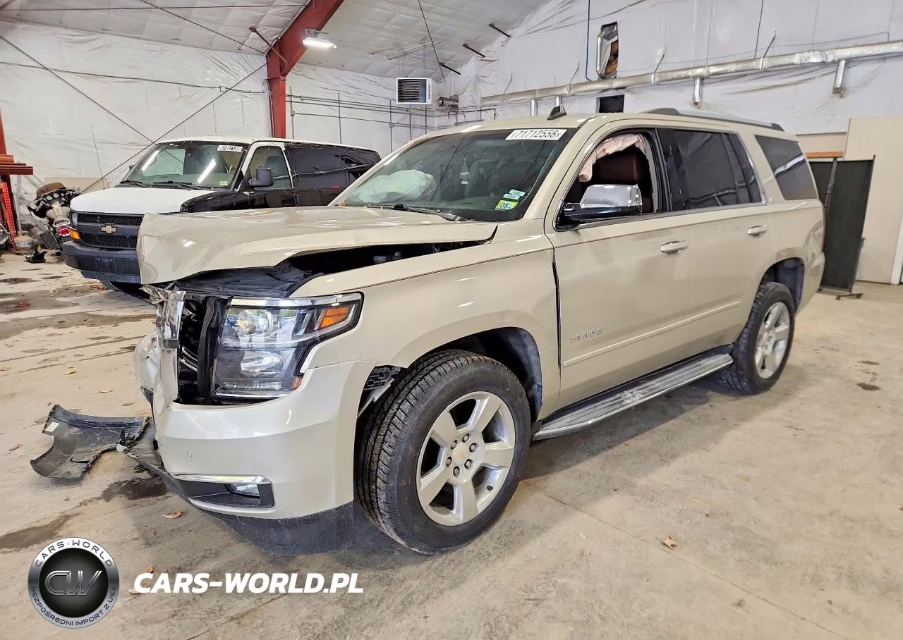 2015 Chevrolet Tahoe K1500 Ltz VIN:1GNSKCKC8FR100645 - 1