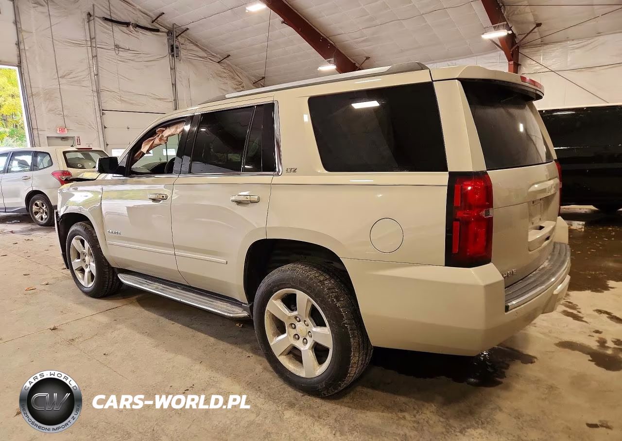2015 Chevrolet Tahoe K1500 Ltz VIN:1GNSKCKC8FR100645 - 2