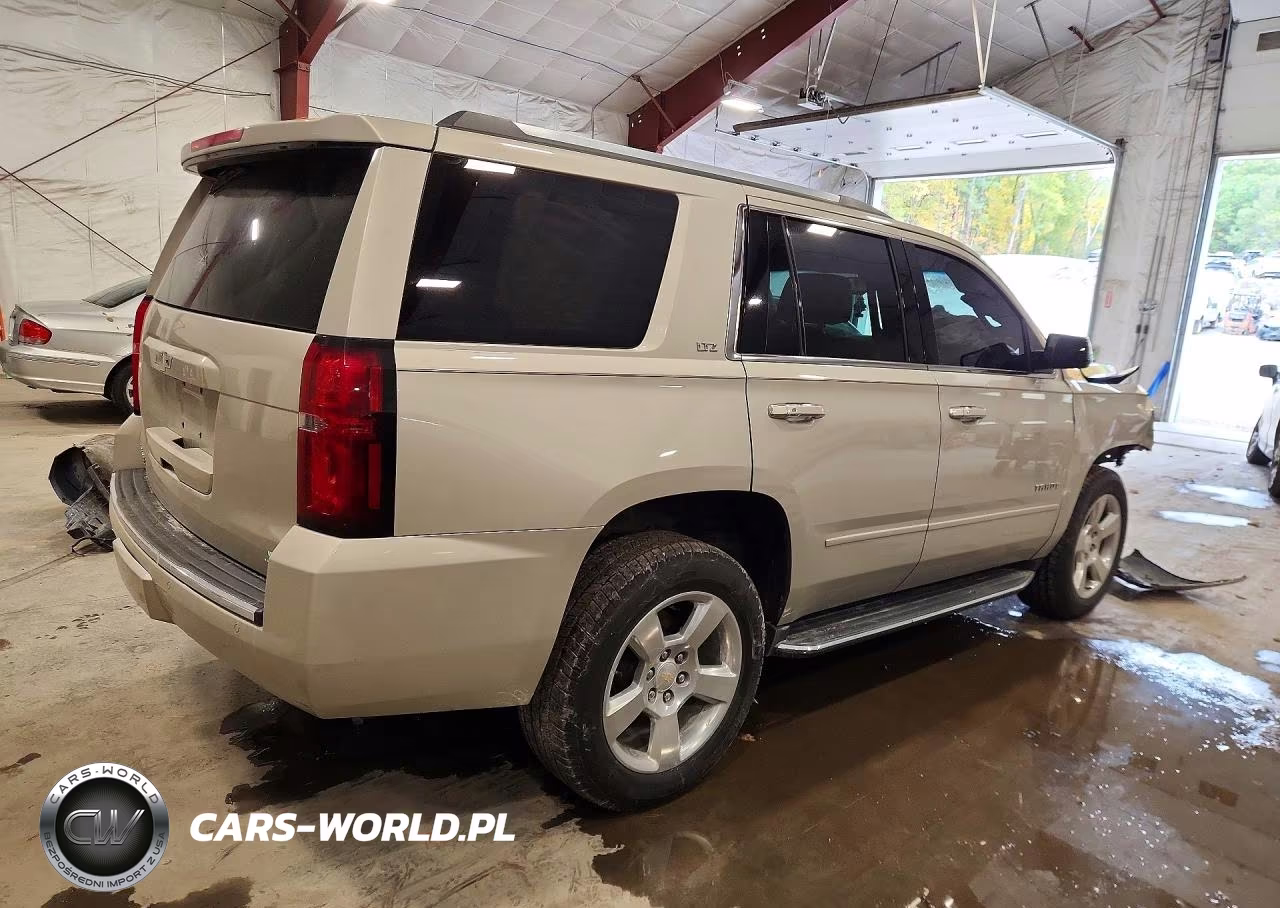 2015 Chevrolet Tahoe K1500 Ltz VIN:1GNSKCKC8FR100645 - 3