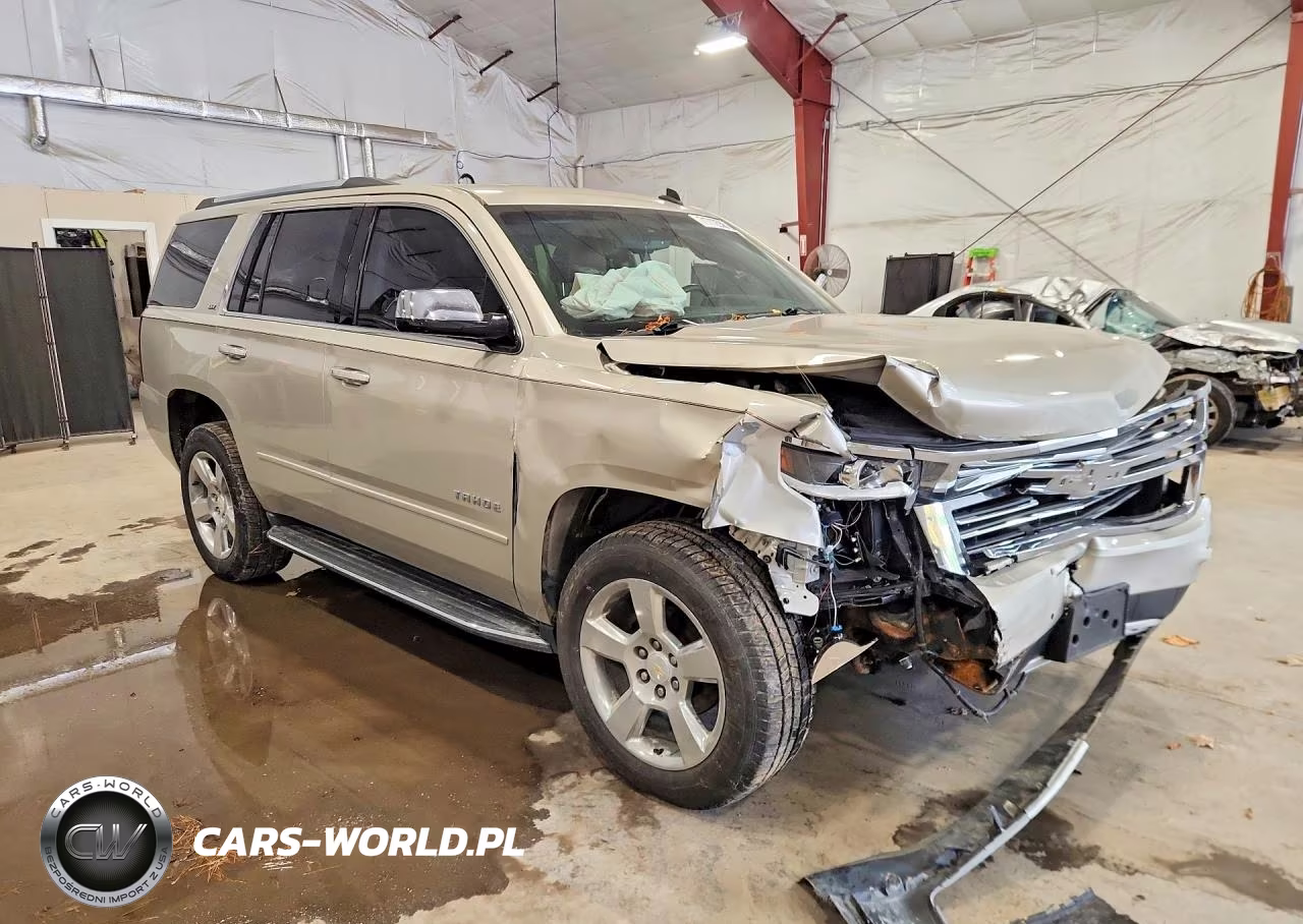 2015 Chevrolet Tahoe K1500 Ltz VIN:1GNSKCKC8FR100645 - 4
