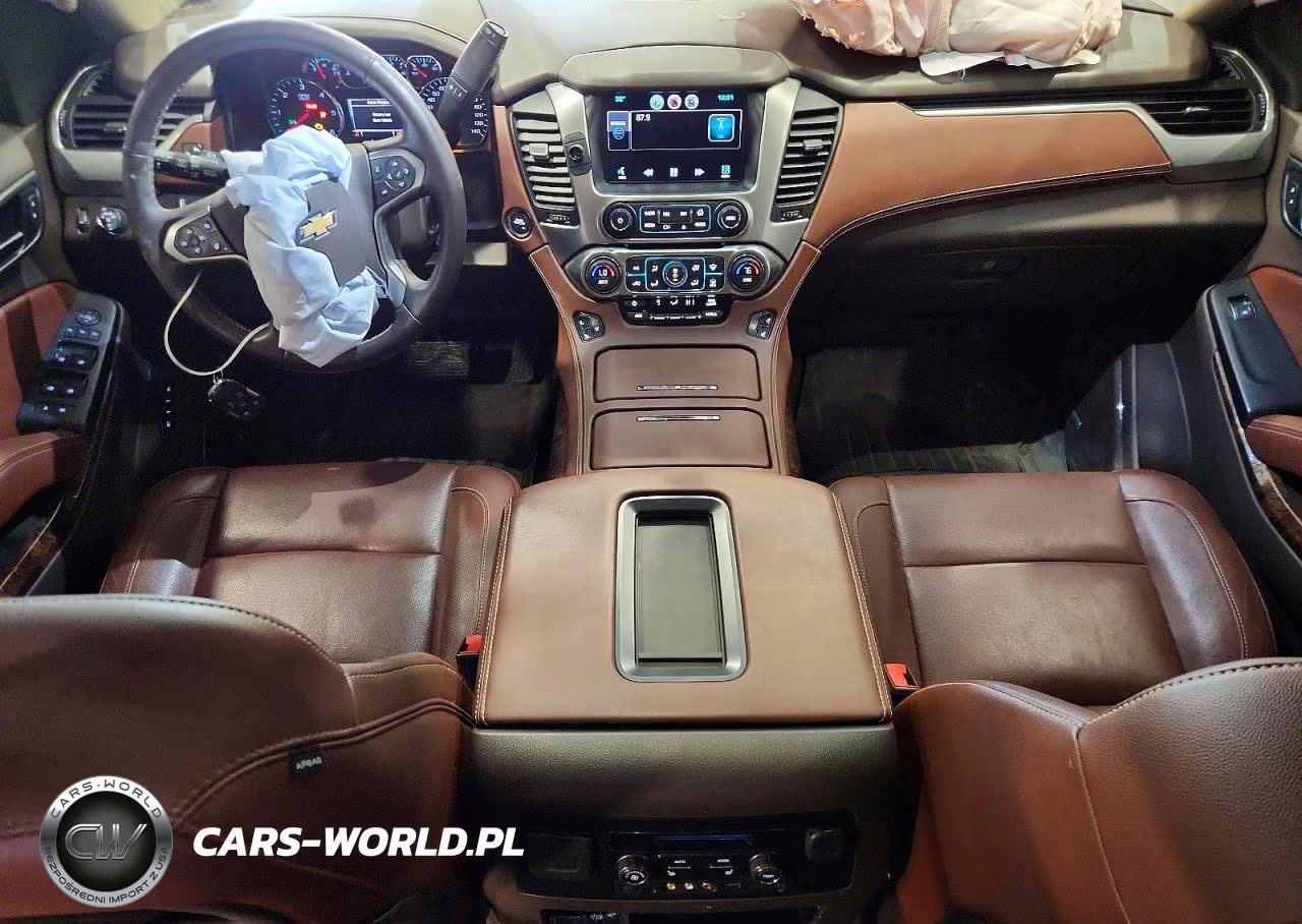 2015 Chevrolet Tahoe K1500 Ltz VIN:1GNSKCKC8FR100645 - 8