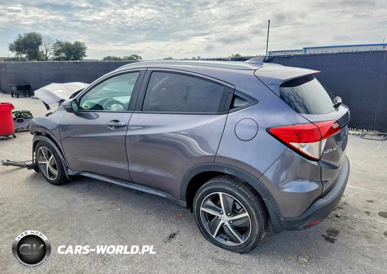 2021 Honda Hr-V Ex VIN:3CZRU6H57MM700738 - 2