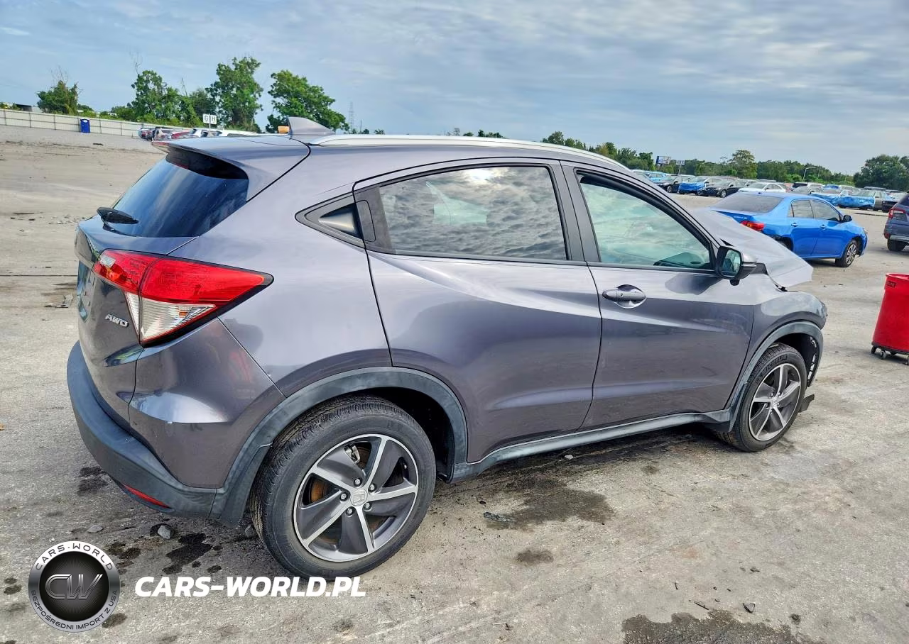 2021 Honda Hr-V Ex VIN:3CZRU6H57MM700738 - 3
