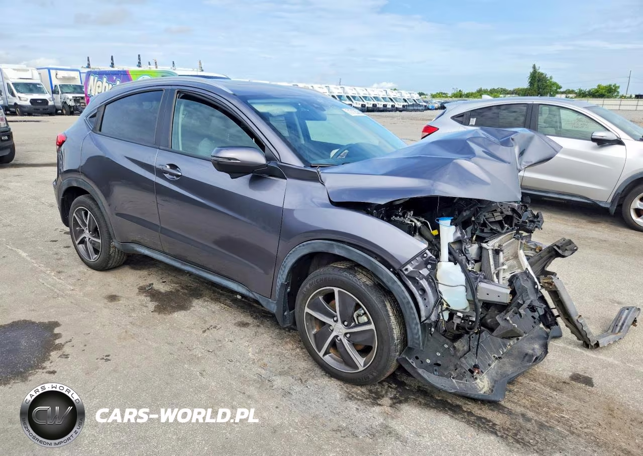 2021 Honda Hr-V Ex VIN:3CZRU6H57MM700738 - 4