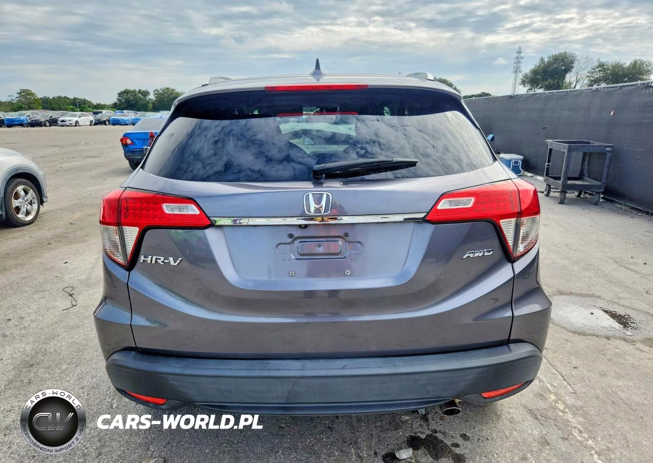 2021 Honda Hr-V Ex VIN:3CZRU6H57MM700738 - 6