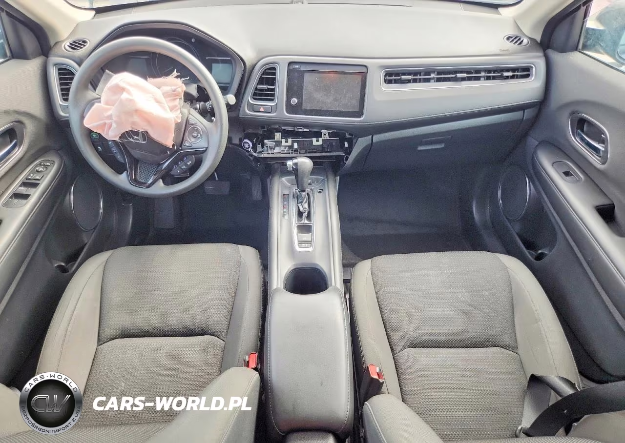 2021 Honda Hr-V Ex VIN:3CZRU6H57MM700738 - 8