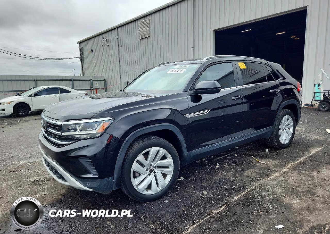 2021 Volkswagen Atlas Cross Sport Se VIN:1V2WC2CAXMC216149 - 1