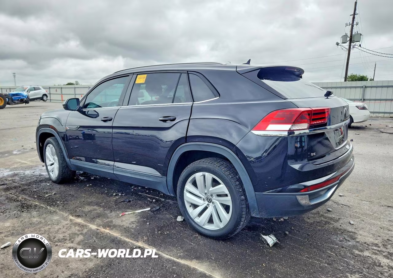 2021 Volkswagen Atlas Cross Sport Se VIN:1V2WC2CAXMC216149 - 2