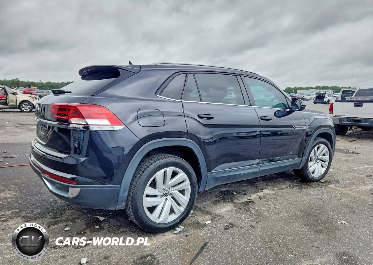 2021 Volkswagen Atlas Cross Sport Se VIN:1V2WC2CAXMC216149 - 3