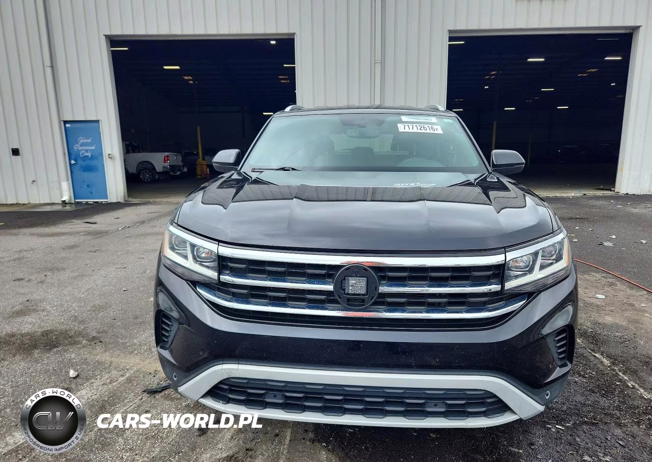 2021 Volkswagen Atlas Cross Sport Se VIN:1V2WC2CAXMC216149 - 5