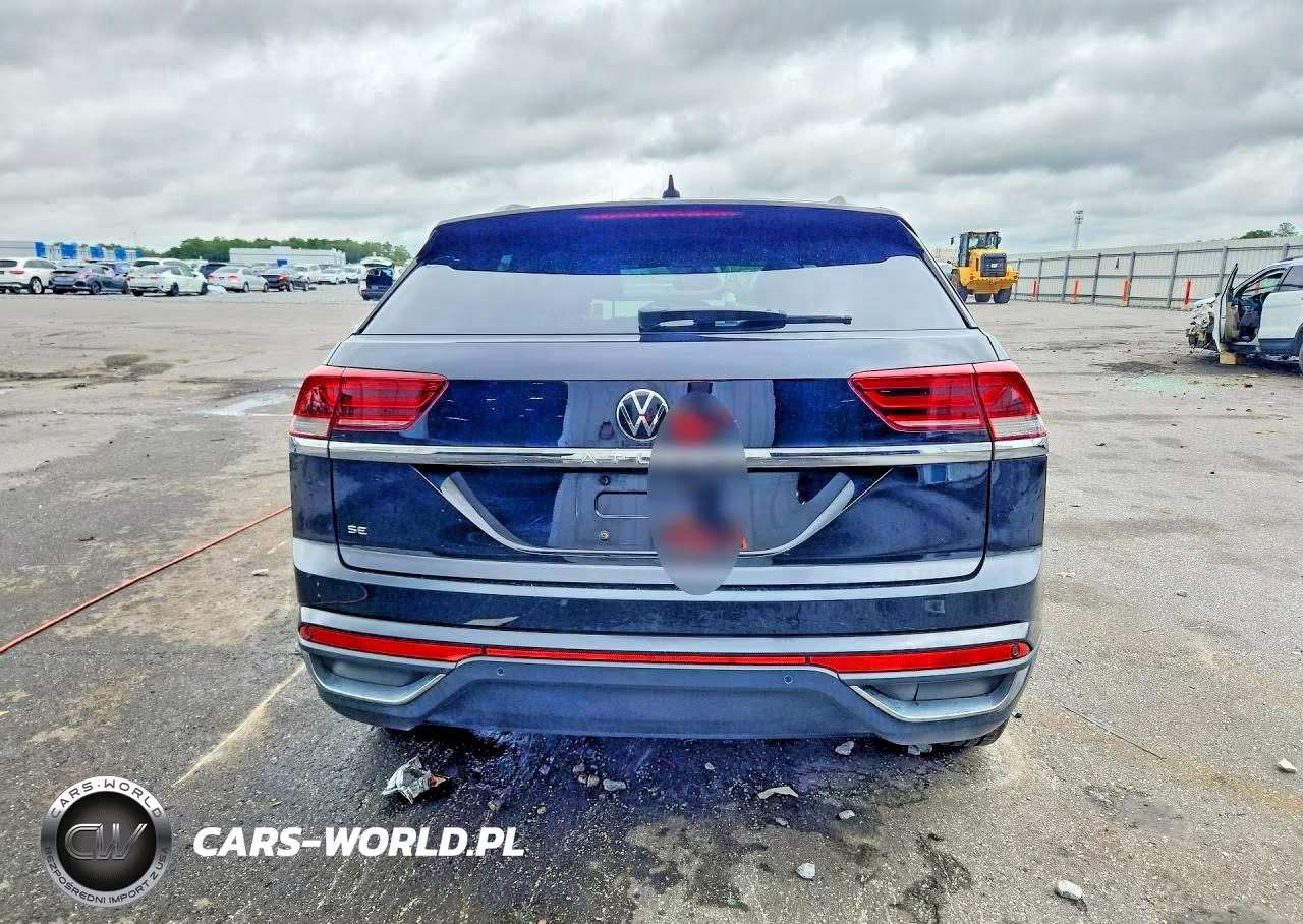 2021 Volkswagen Atlas Cross Sport Se VIN:1V2WC2CAXMC216149 - 6