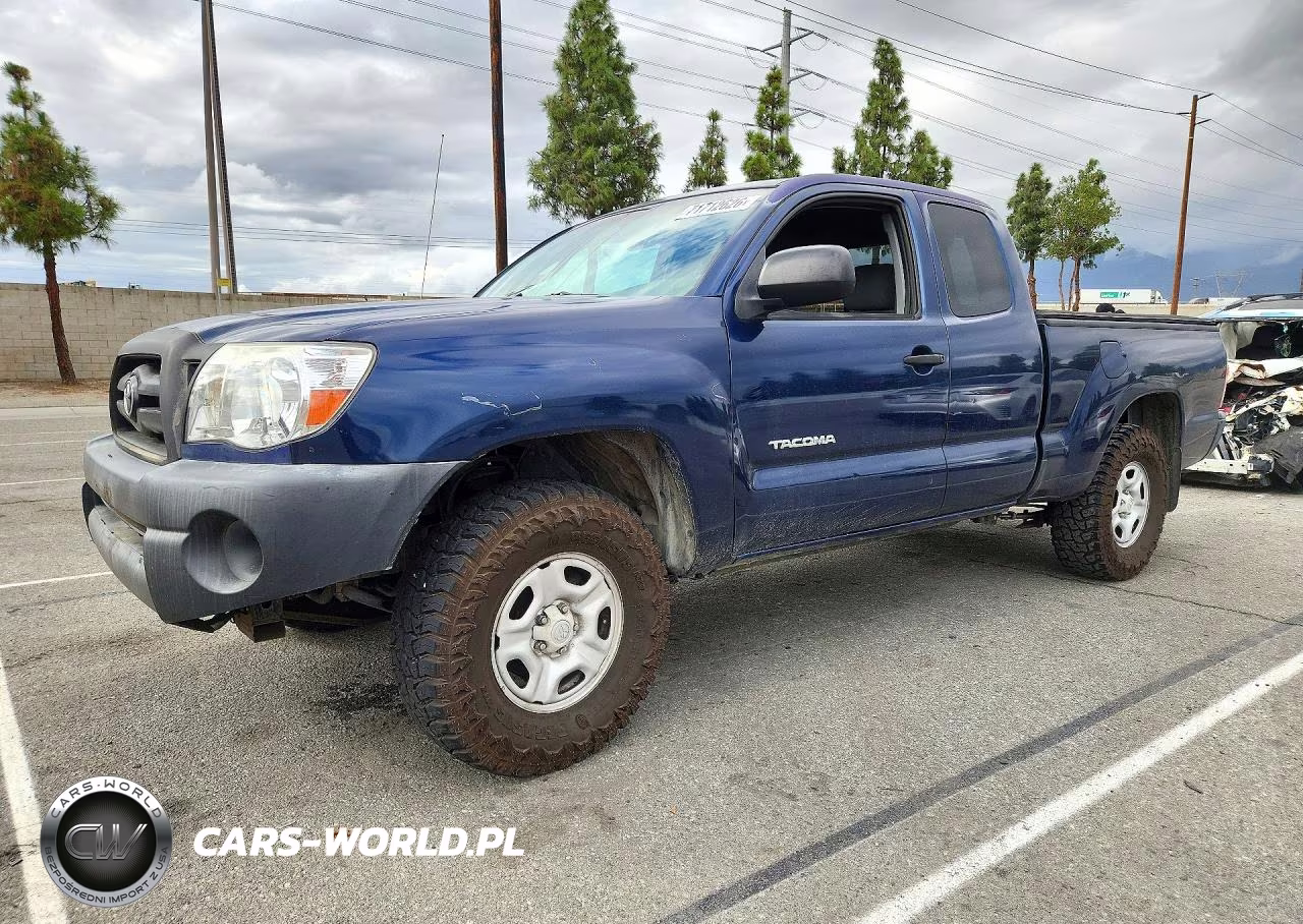 2008 Toyota Tacoma Base – zdjęcie 1 z 12