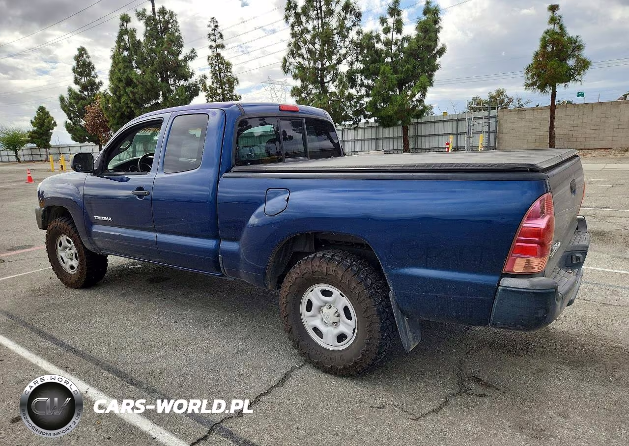 2008 Toyota Tacoma Base VIN:5TETX22N08Z542255 - 2