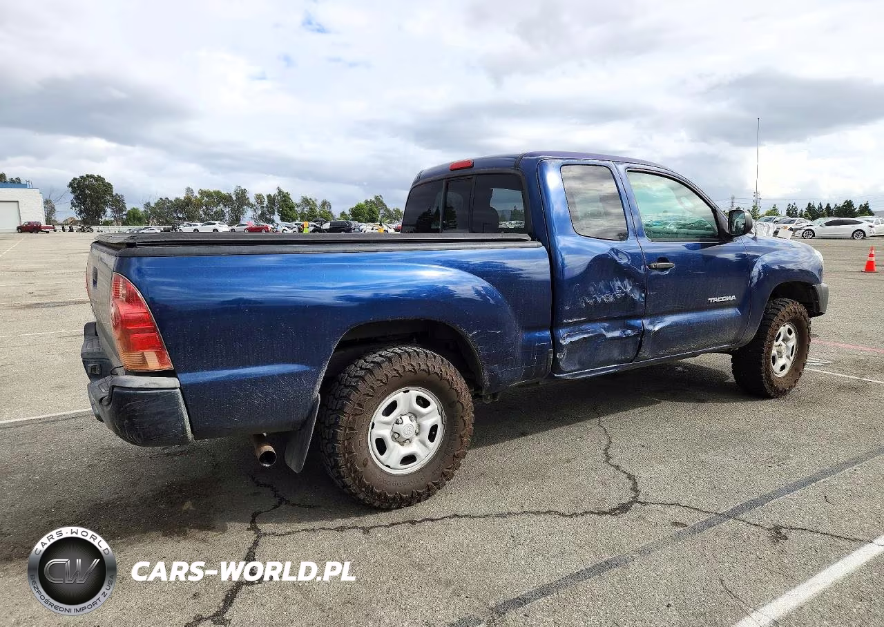 2008 Toyota Tacoma Base VIN:5TETX22N08Z542255 - 3