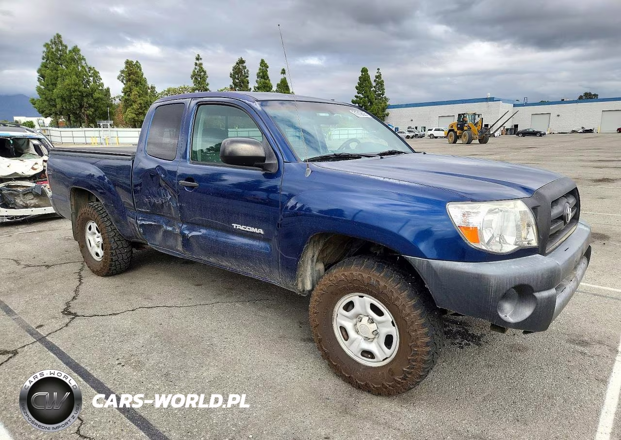 2008 Toyota Tacoma Base VIN:5TETX22N08Z542255 - 4