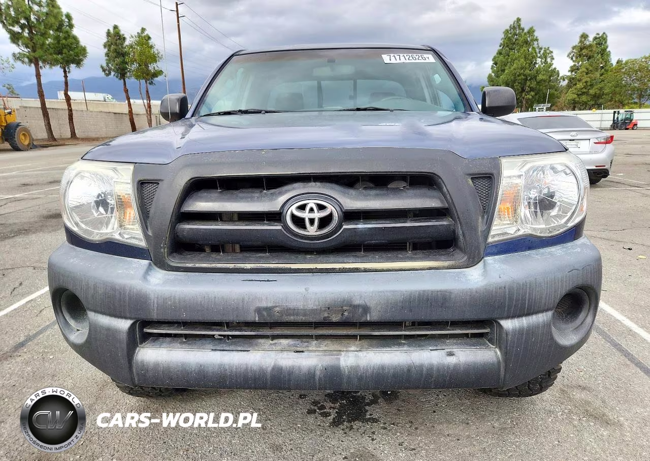 2008 Toyota Tacoma Base VIN:5TETX22N08Z542255 - 5