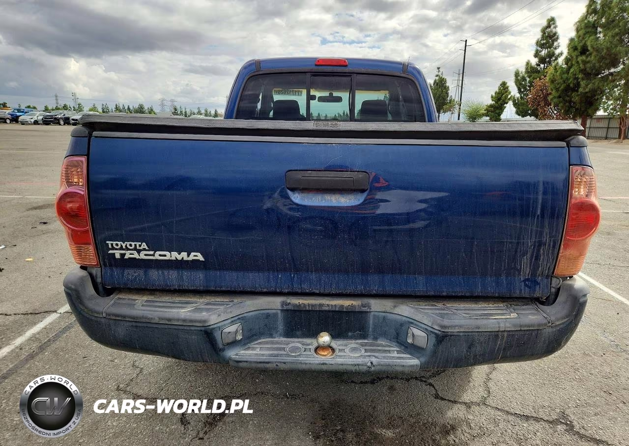 2008 Toyota Tacoma Base VIN:5TETX22N08Z542255 - 6