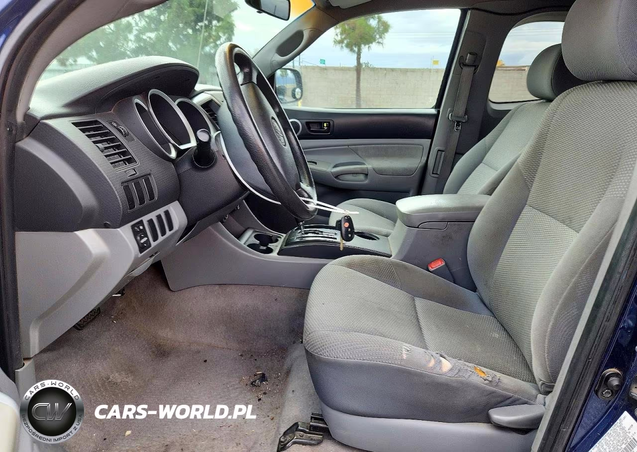 2008 Toyota Tacoma Base VIN:5TETX22N08Z542255 - 7