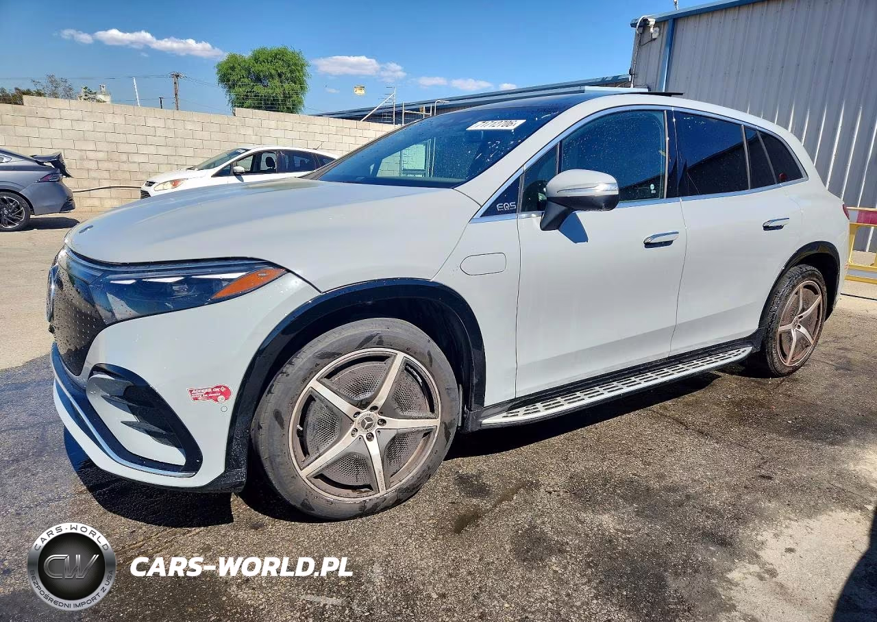 2023 Mercedes-Benz Eqs Suv 450+
