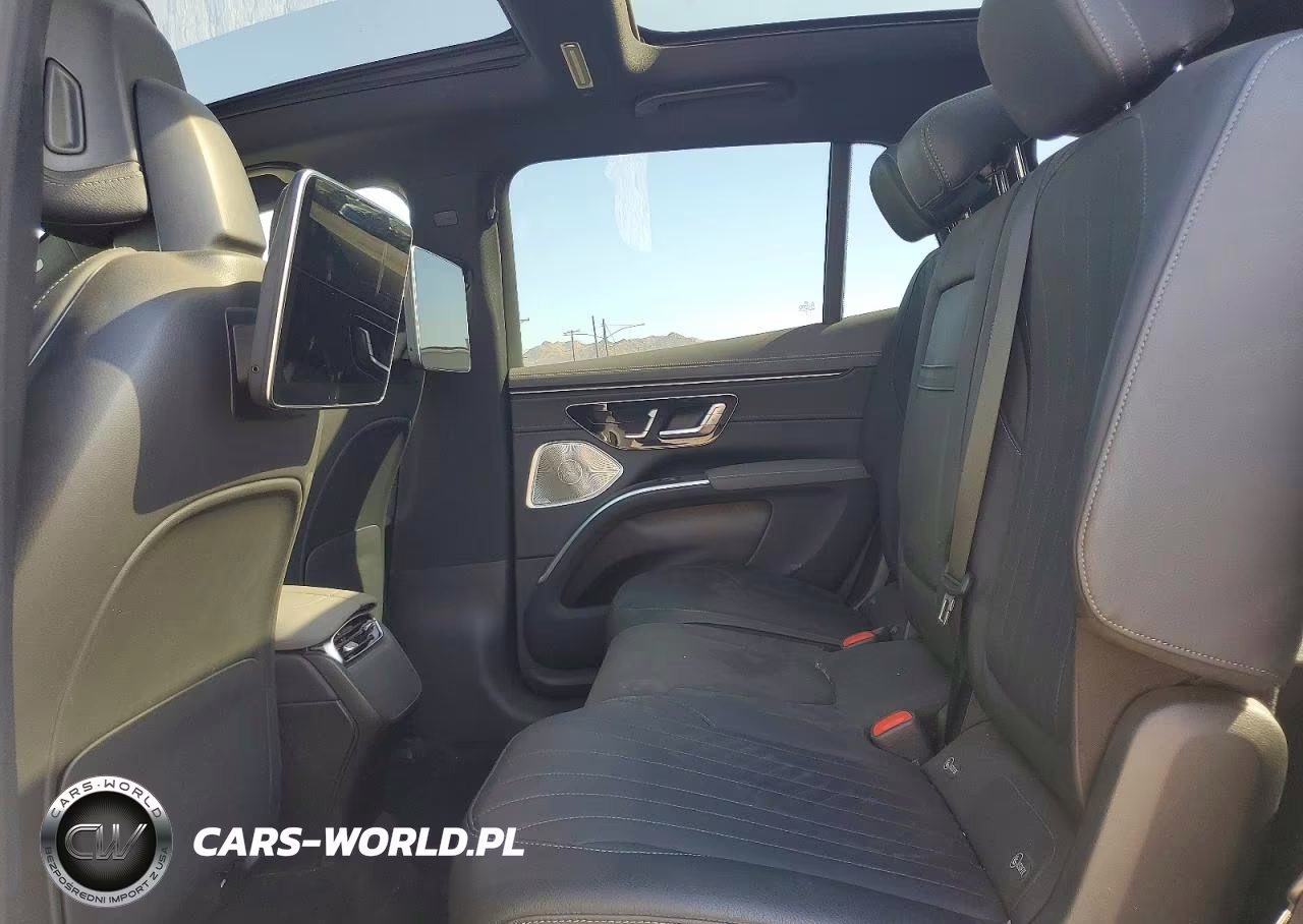 2023 Mercedes-Benz Eqs Suv 450+ VIN:4JGDM2DB6PA027491 - 10